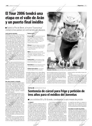 ABC MADRID 25-10-2005 página 95