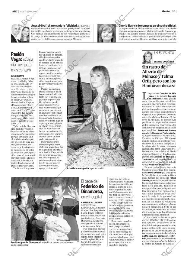 ABC MADRID 25-10-2005 página 97