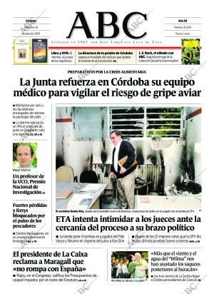 ABC CORDOBA 26-10-2005 página 1
