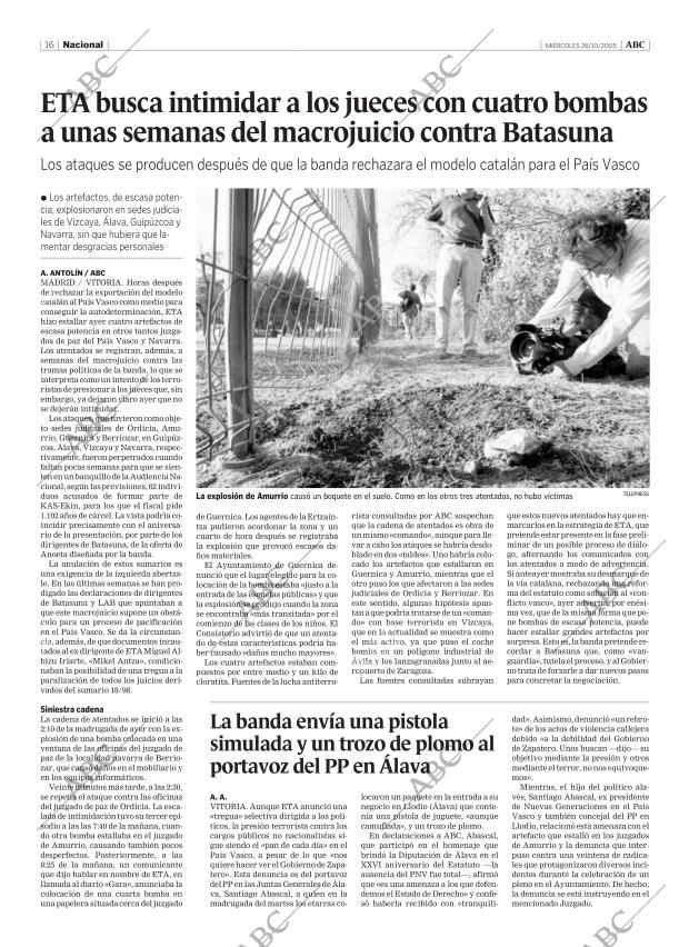 ABC CORDOBA 26-10-2005 página 16