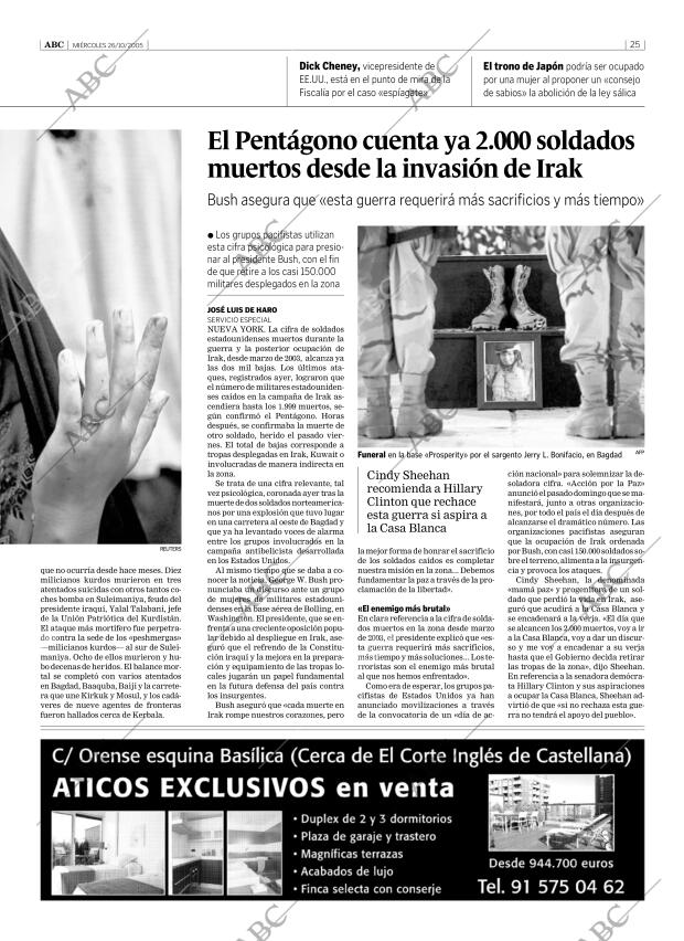 ABC CORDOBA 26-10-2005 página 25