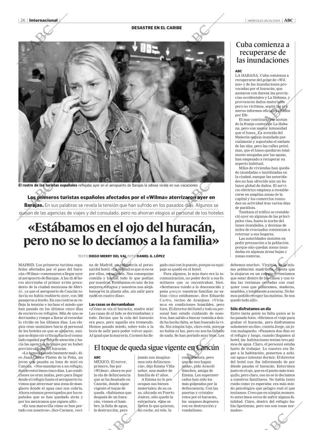 ABC CORDOBA 26-10-2005 página 26