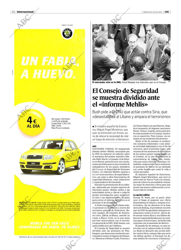 ABC CORDOBA 26-10-2005 página 30