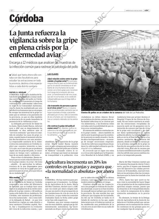ABC CORDOBA 26-10-2005 página 32