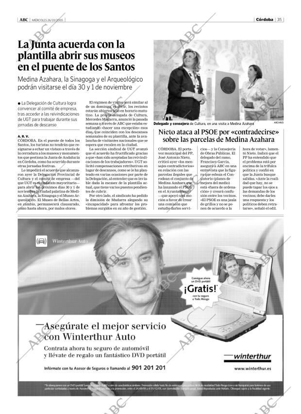 ABC CORDOBA 26-10-2005 página 35