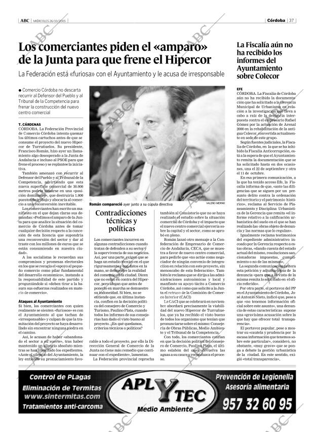 ABC CORDOBA 26-10-2005 página 37