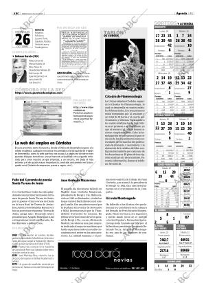ABC CORDOBA 26-10-2005 página 45