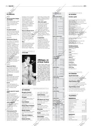 ABC CORDOBA 26-10-2005 página 46