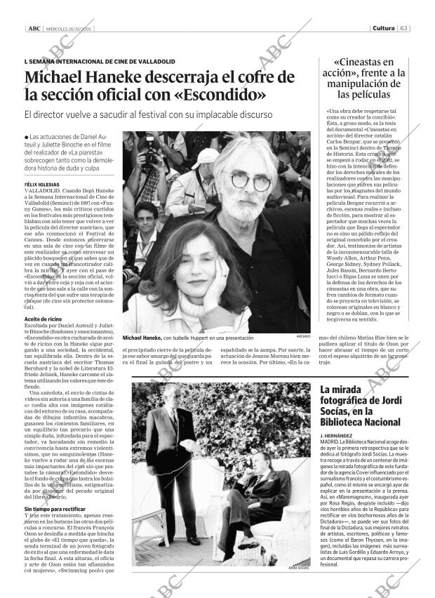 ABC CORDOBA 26-10-2005 página 63