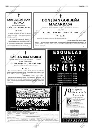 ABC CORDOBA 26-10-2005 página 67