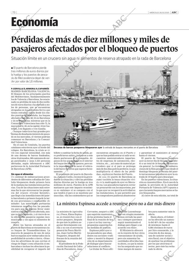 ABC CORDOBA 26-10-2005 página 70