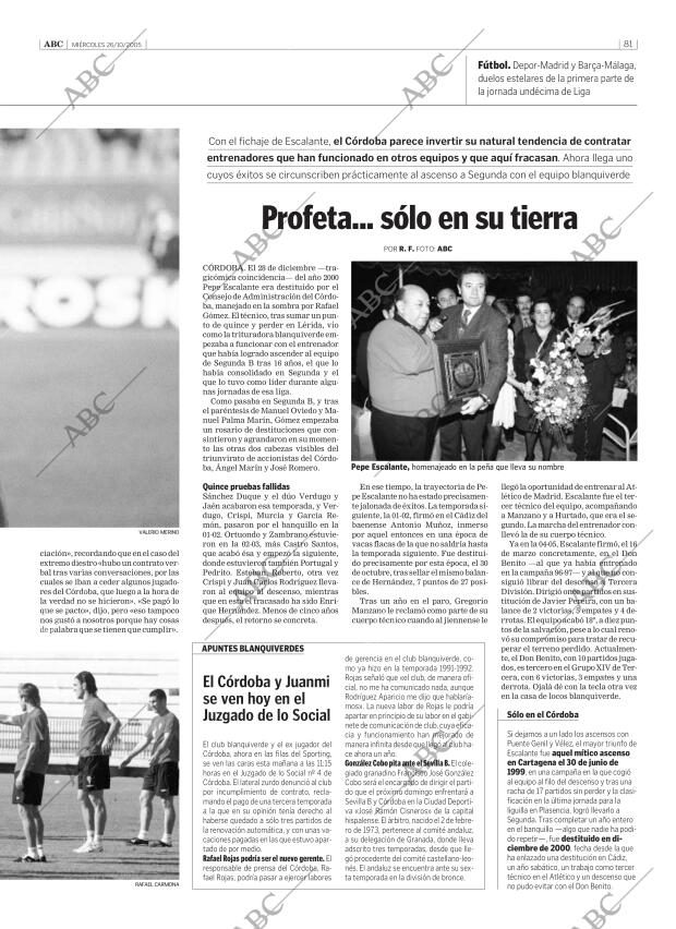 ABC CORDOBA 26-10-2005 página 81