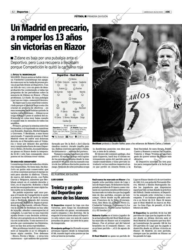 ABC CORDOBA 26-10-2005 página 82