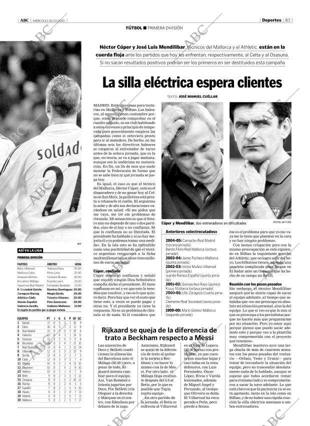 ABC CORDOBA 26-10-2005 página 83