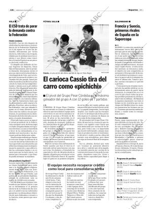 ABC CORDOBA 26-10-2005 página 85