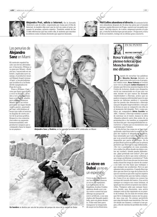 ABC CORDOBA 26-10-2005 página 89