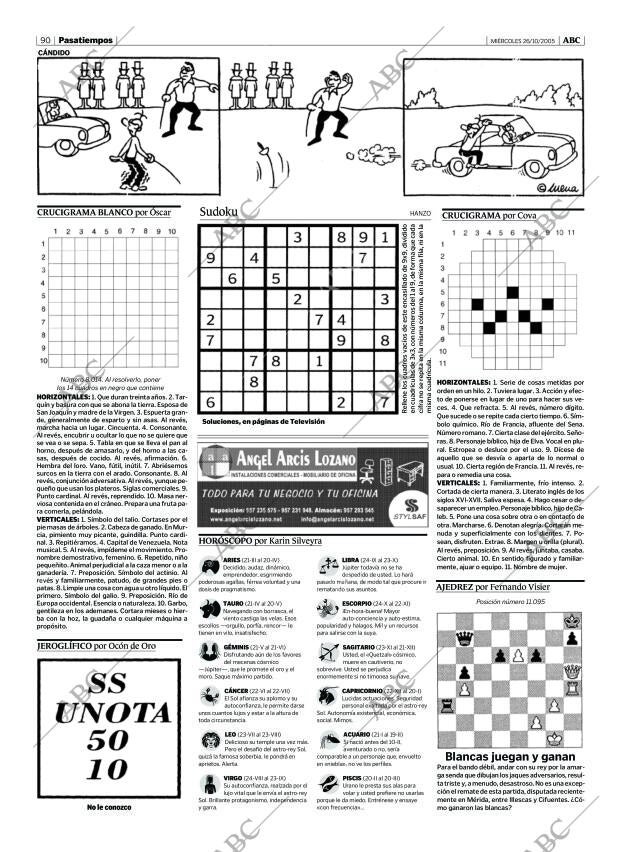ABC CORDOBA 26-10-2005 página 90