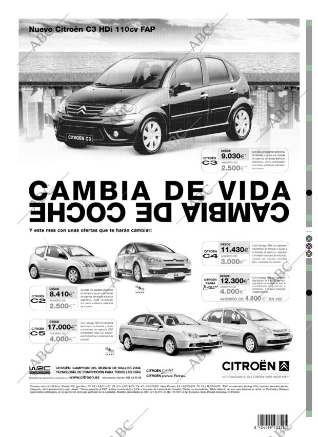 ABC CORDOBA 26-10-2005 página 96