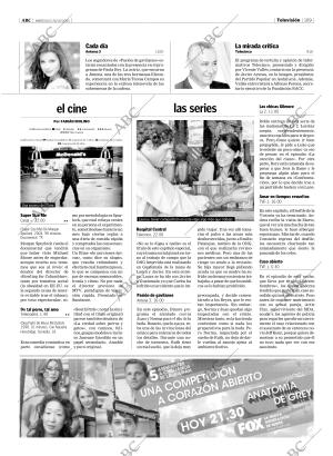 ABC MADRID 26-10-2005 página 109