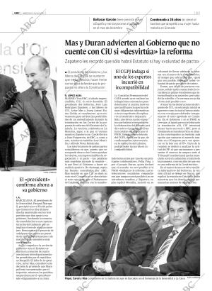 ABC MADRID 26-10-2005 página 11