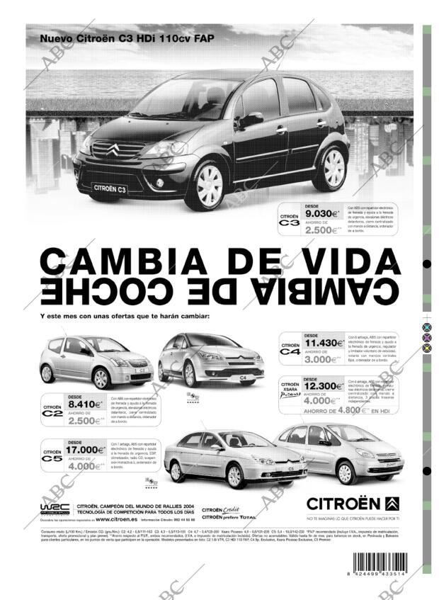 ABC MADRID 26-10-2005 página 112