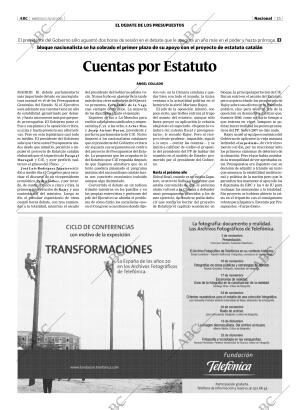 ABC MADRID 26-10-2005 página 15