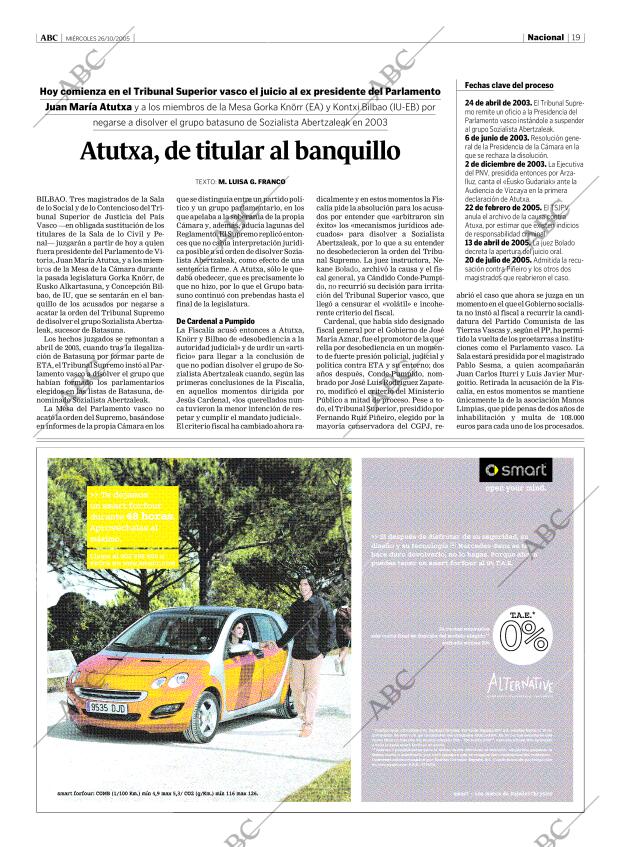 ABC MADRID 26-10-2005 página 19