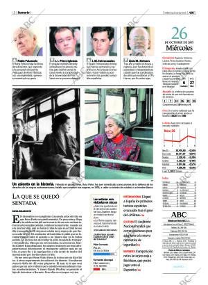 ABC MADRID 26-10-2005 página 2