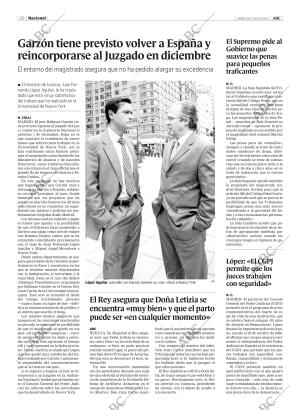 ABC MADRID 26-10-2005 página 20