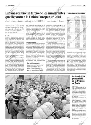 ABC MADRID 26-10-2005 página 22