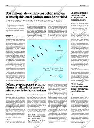 ABC MADRID 26-10-2005 página 23