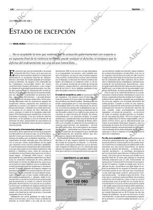 ABC MADRID 26-10-2005 página 3