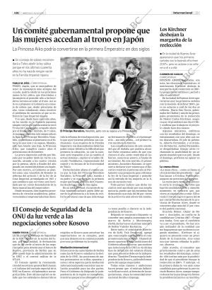 ABC MADRID 26-10-2005 página 33