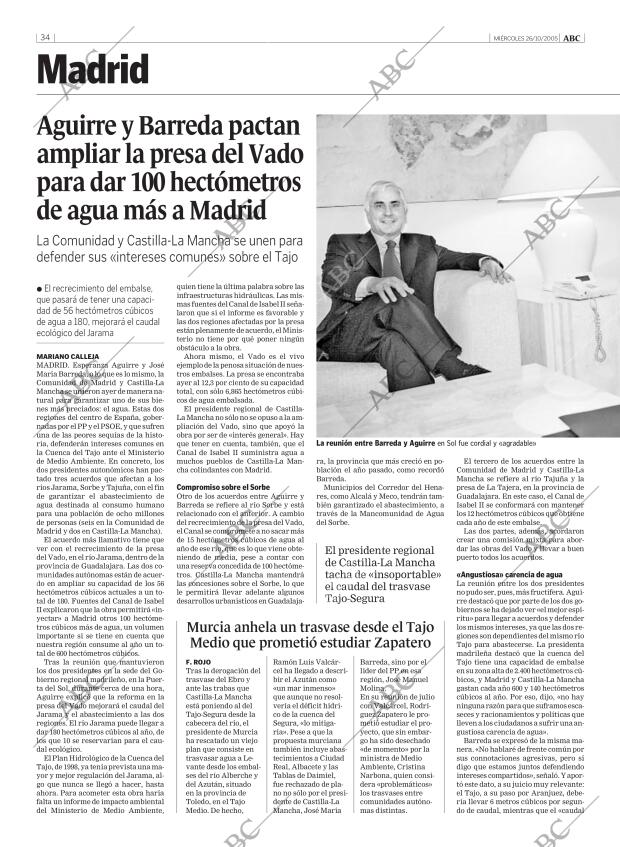 ABC MADRID 26-10-2005 página 34