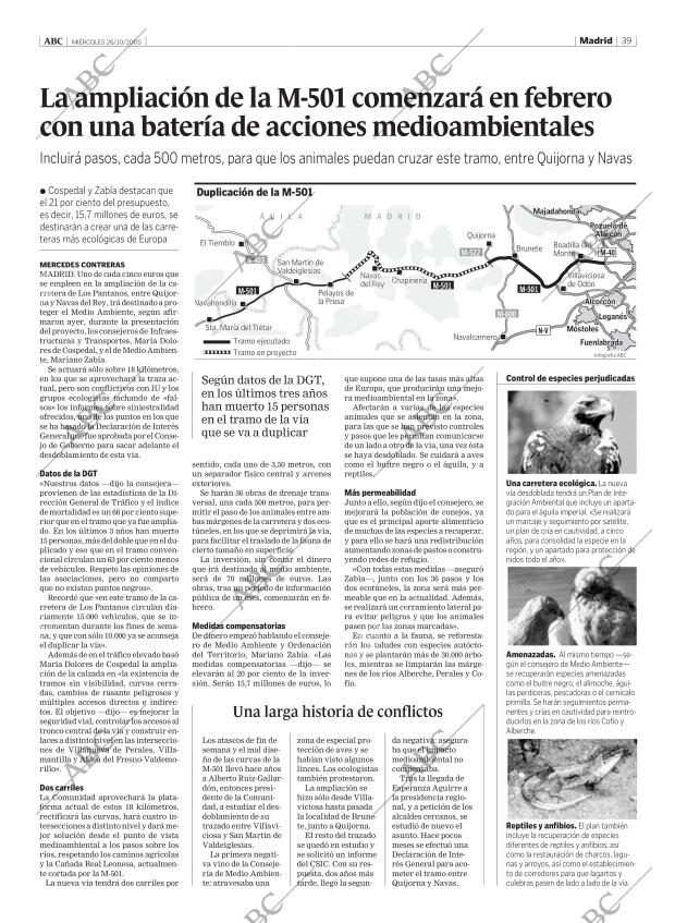 ABC MADRID 26-10-2005 página 39
