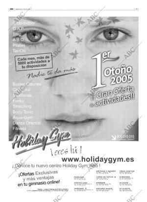 ABC MADRID 26-10-2005 página 41