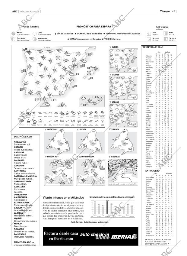 ABC MADRID 26-10-2005 página 49