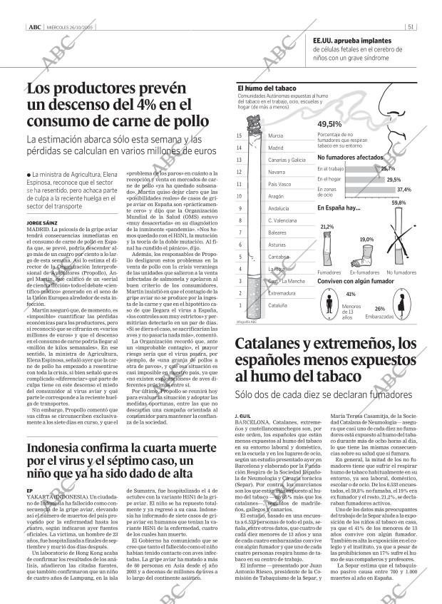 ABC MADRID 26-10-2005 página 51
