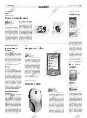 ABC MADRID 26-10-2005 página 56