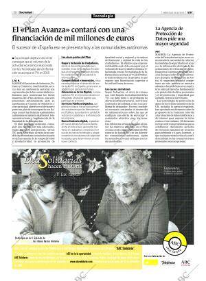 ABC MADRID 26-10-2005 página 58