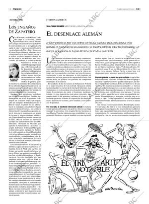 ABC MADRID 26-10-2005 página 6