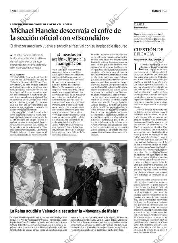 ABC MADRID 26-10-2005 página 63