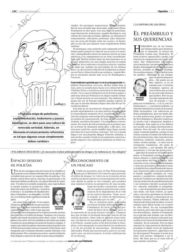 ABC MADRID 26-10-2005 página 7