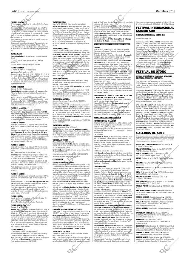 ABC MADRID 26-10-2005 página 73