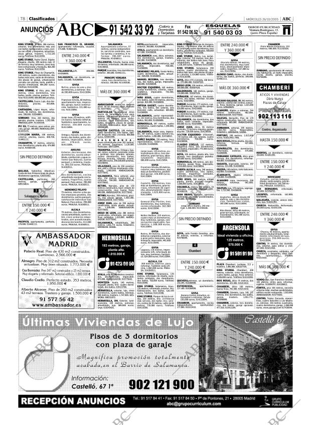 ABC MADRID 26-10-2005 página 78