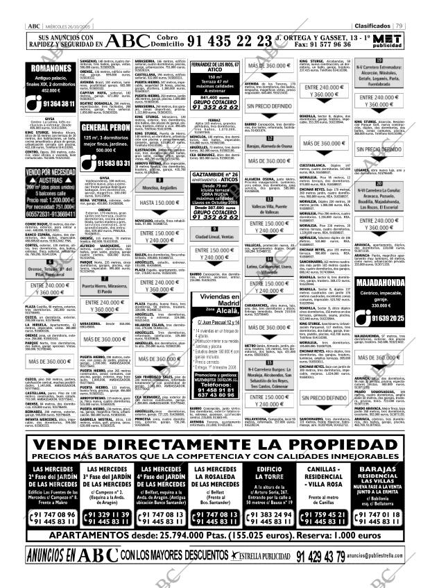 ABC MADRID 26-10-2005 página 79