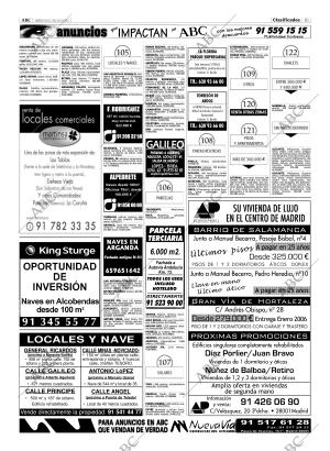 ABC MADRID 26-10-2005 página 81