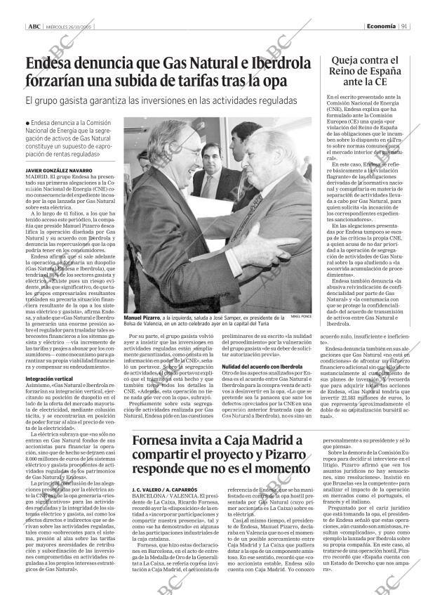 ABC MADRID 26-10-2005 página 91