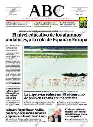 ABC SEVILLA 26-10-2005 página 1