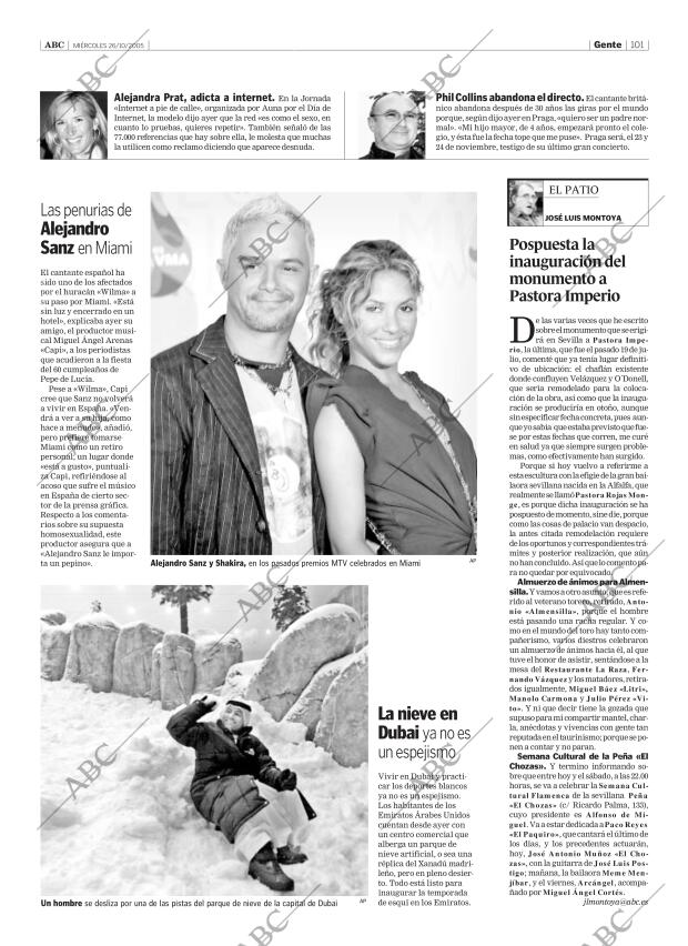 ABC SEVILLA 26-10-2005 página 101